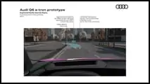 Audi Q6 e-tron, gli interni del SUV elettrico