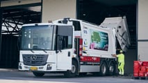 Mercedes eEconic, la flotta di Urbaser A/S in servizio nelle città danesi