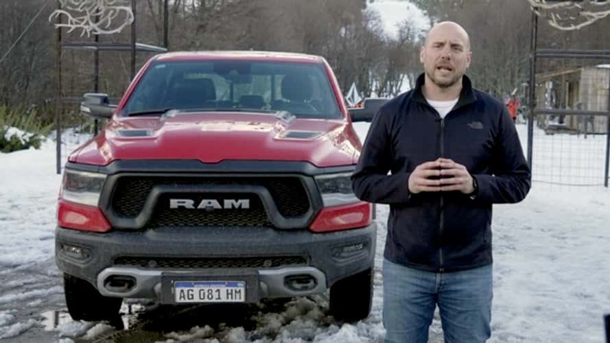Contacto en la Patagonia: Ram 1500 Rebel