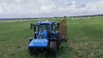 New Holland: in Brasile con il trattore a biometano