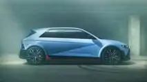 Hyundai Ioniq 5 N Profile
