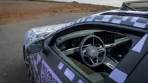 VW Passat Variant (2024) im Vorserientest