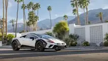La Lamborghini Huracan Sterrato en Californie