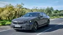 BMW i5 (2023) PreDrive