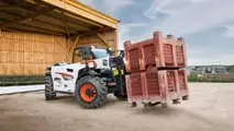 foto Bobcat telescopico super compatto TL25.60 AGRI