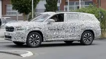 Skoda Kodiaq (2024) auf dem Nürburgring erwischt