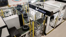 Foto - La fabbrica di gomme più grande in Italia - Michelin Cuneo