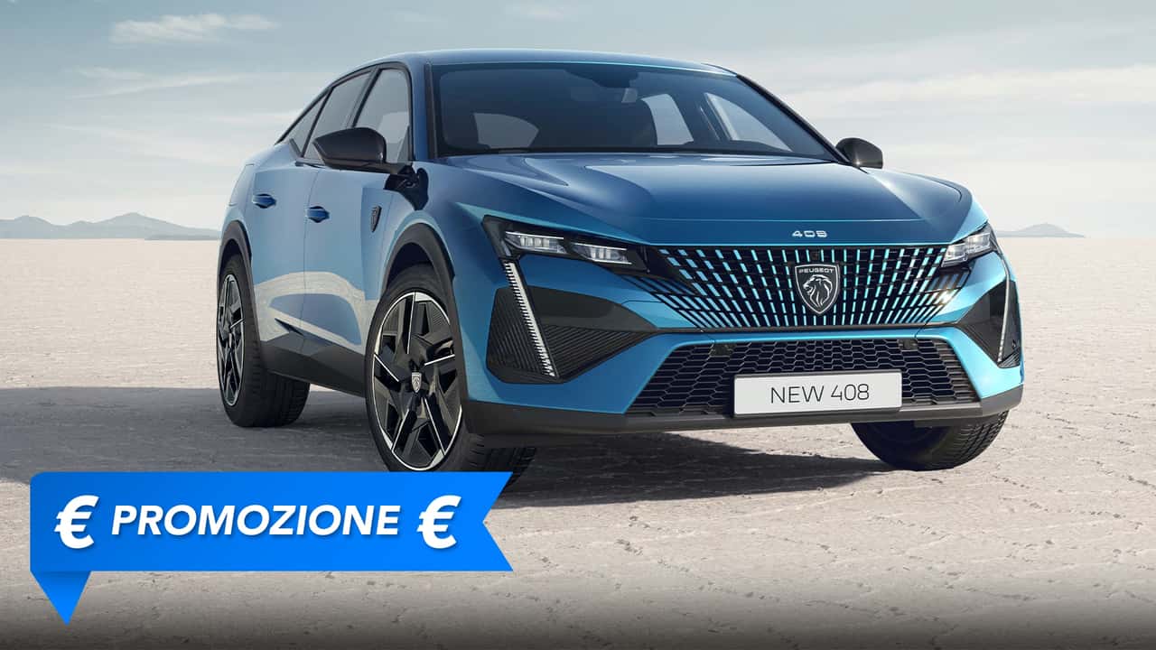 Foto - Promozione Peugeot 408, perché conviene e perché no