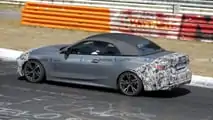 BMW 4er Cabrio LCI Erlkönig