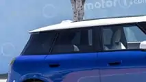 Mini Fünftürer (2024) im Rendering von Motor1.com