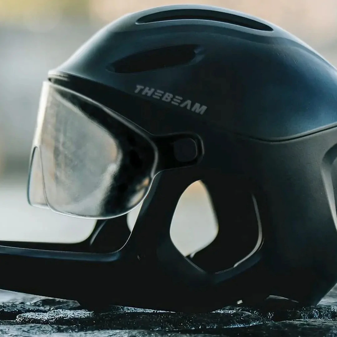 beams motorcycle helmet THE BEAM Virgo Full Face Revolutionary Protection for E-Bikes, Scooters & More, MIPS Brain Protection System, Lightweight, Smart Brake Light, Unisex (Small/Blue) : Sports & Outdoors The Beams calling card is the integrated rear light that shines a bright red beam to alert drivers and other riders of your presence at night VIRGO - The Safest Cycling