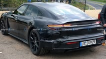 Makyajlı Porsche Taycan Casus Fotoğrafları