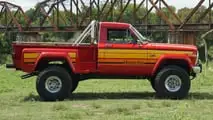 JeepHeritage 1981 Jeep J-10 Honcho Sportside