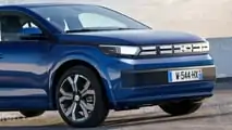 Dacia Sandero 2027, render de Motor1.com