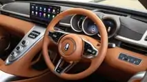 GWM Ora Lightning Cat pre-production show car for UK interior