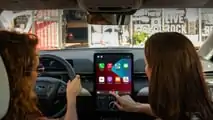 2023 Ford Mustang Mach-E SYNC 4 center stack
