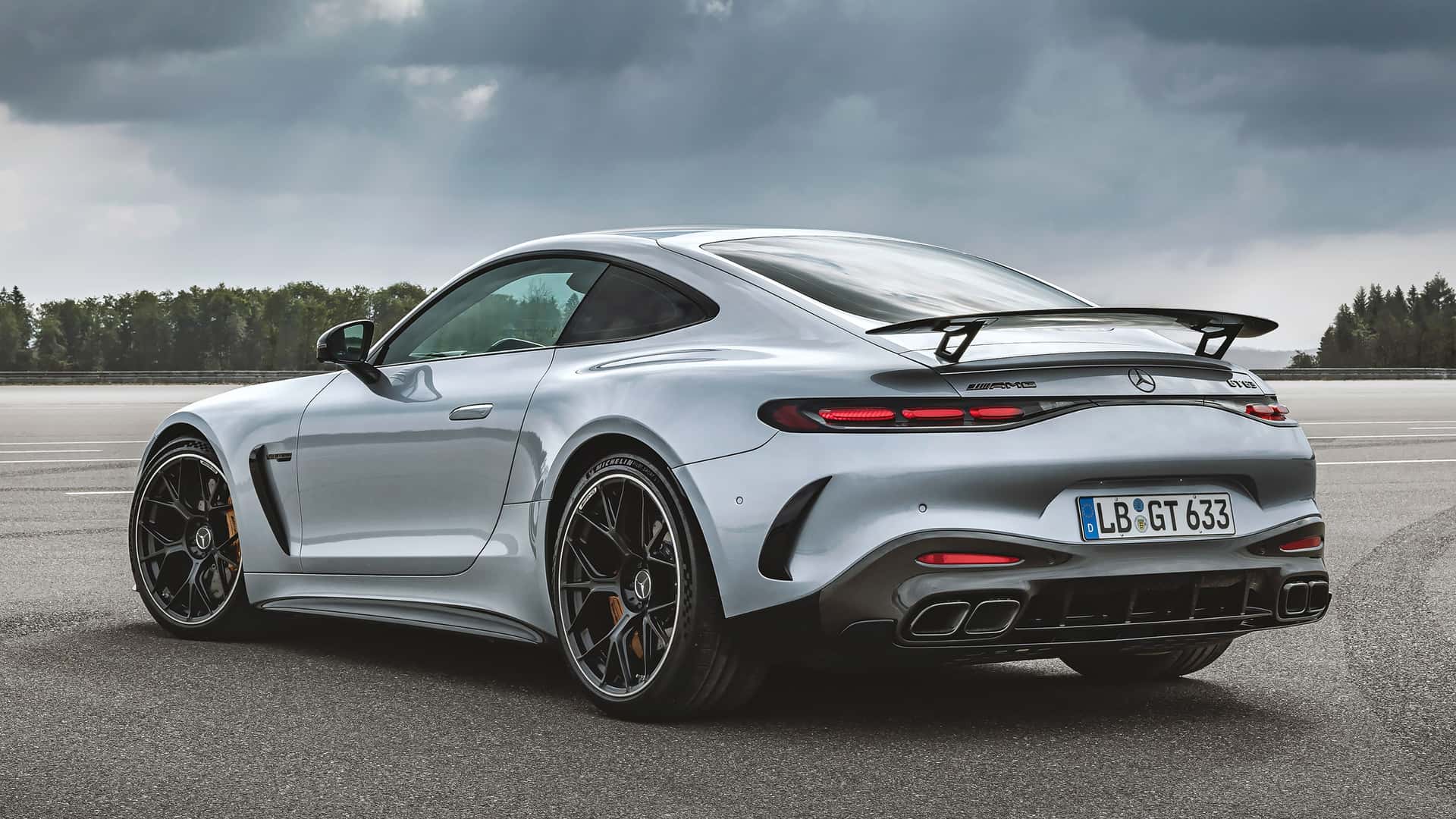 2024 Mercedes AMG GT Designed For Everyday Usability And Golf Clubs 2024 Mercedes AMG GT Designed For Everyday Usability And Golf Clubs