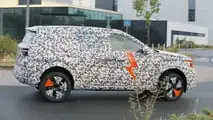 Opel Crossland (2024) als Erlkönig