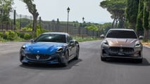 Maserati GranTurismo Folgore, E-Prix de Roma