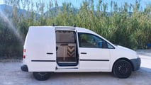 Volkswagen Caddy camper barata