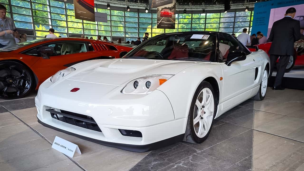 Honda NSX-R (2003) Broad Arrow Auctions Villa Erba