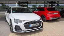 Audi A3 Sportback 45 TFSI e (2025) im Kurztest 