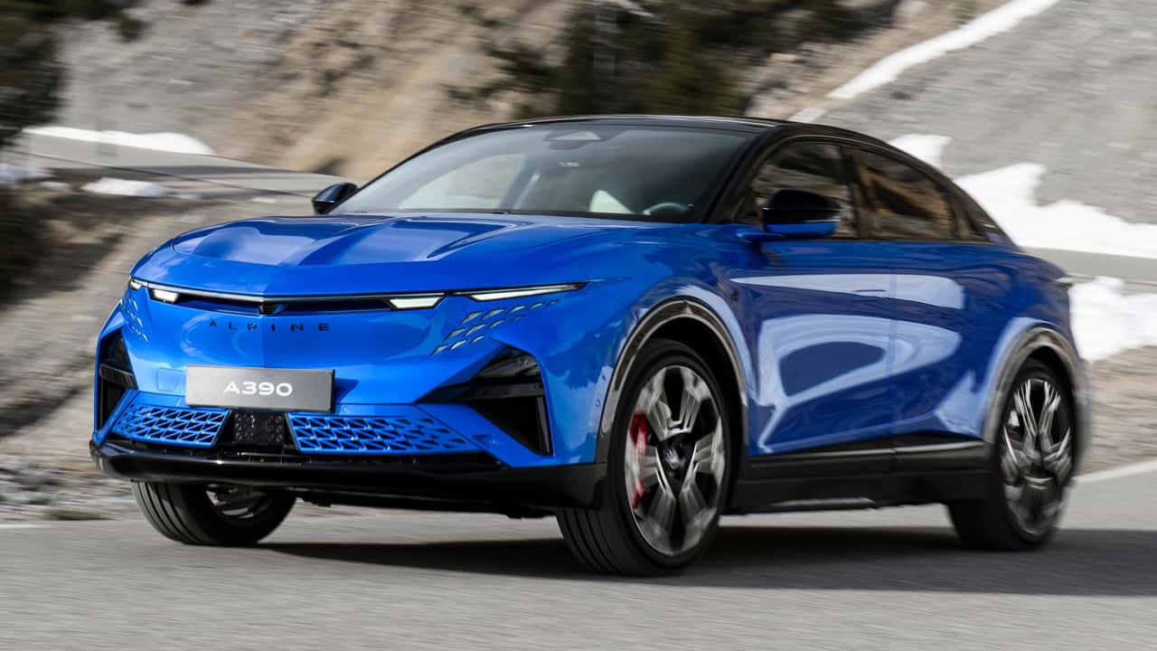 Alpine A390 (2026)