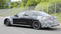 Mercedes-AMG S63 (2026) Facelift Erlkönigfotos