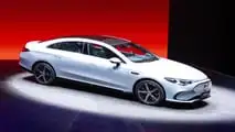 Mercedes CLA L auf der Auto Shanghai