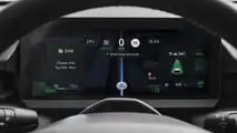 Toyota RAV4 2025, la strumentazione digitale