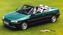 Peugeot 306 Roland-Garros Cabriolet
