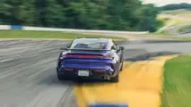 Il record a Road Atlanta della Porsche Taycan Turbo GT 2025