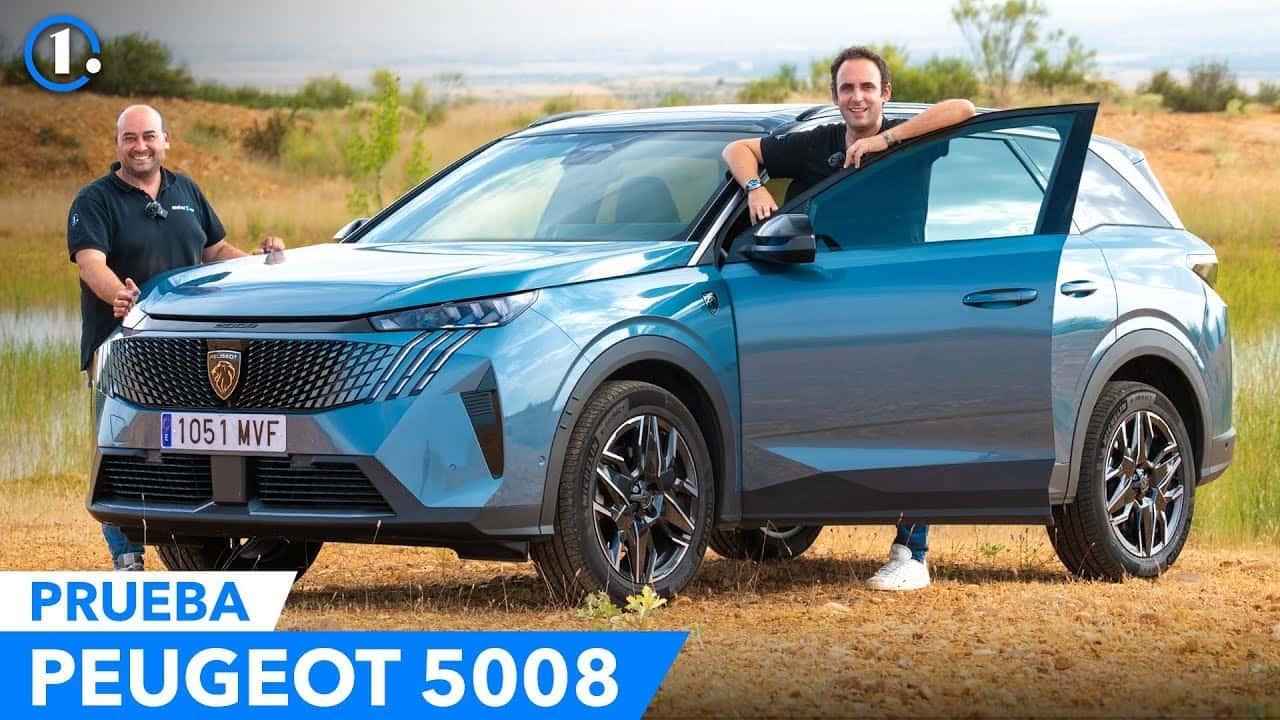 Prueba Peugeot 5008 Hybrid GT 2025