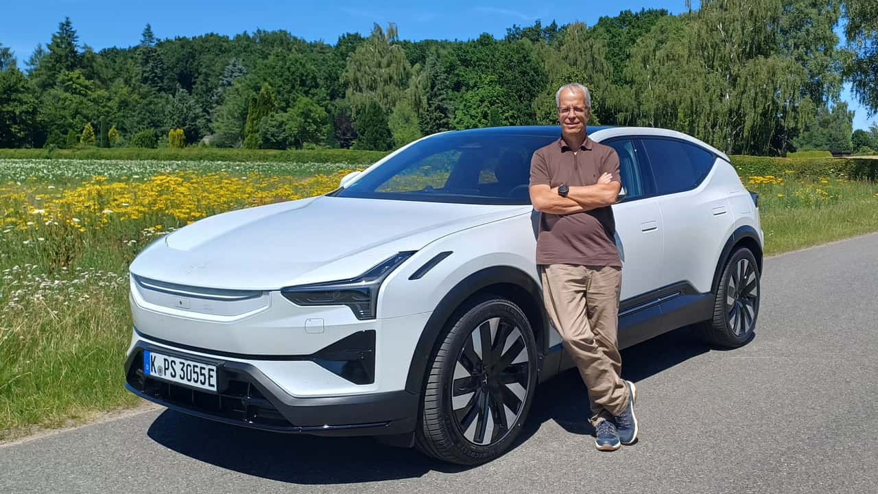 Polestar 3 Long Range Single Motor mit Autor Stefan Leichsenring