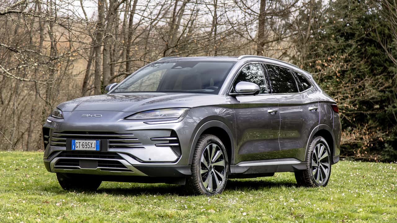 BYD Seal U DM-i (2025), l'essai routier