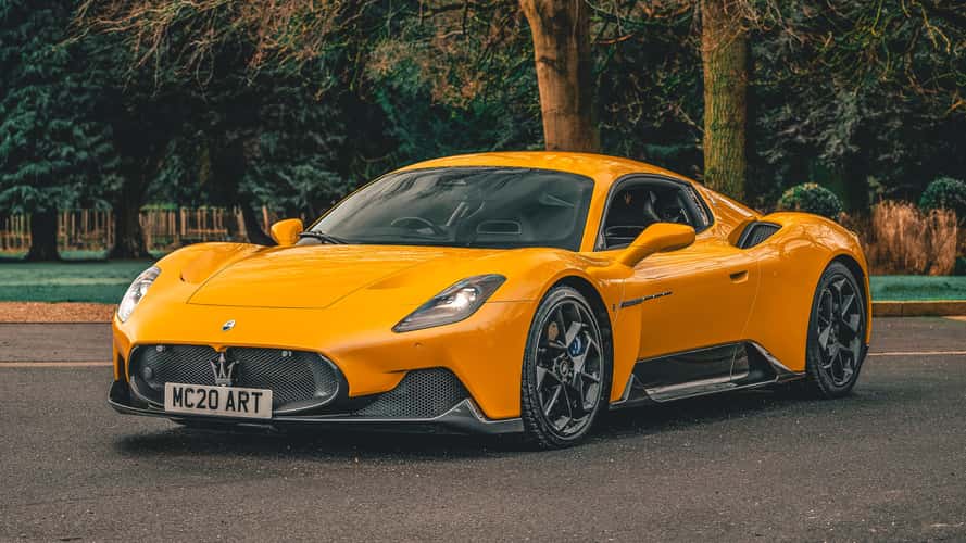 Maserati Says People Have a 'Bad Feeling' About Electric Supercars
