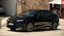 Lexus RZ 500e 2025, primera prueba