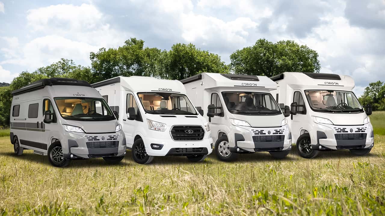 Corigon Wohnmobile (2025)