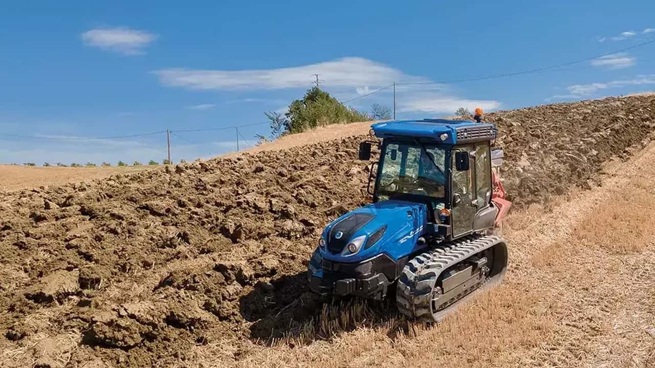 New Holland a Enovitis in Campo 2025