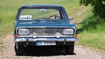 Unterwegs mit Sepp Herbergers Opel Rekord B (1966)