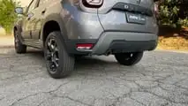 Teste Renault Duster Iconic Plus 1.3 TCe 2026 - acabamentos plásticos traseiros