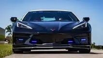 Florida Highway Patrol's 2023 Chevrolet Corvette C8 Stingray