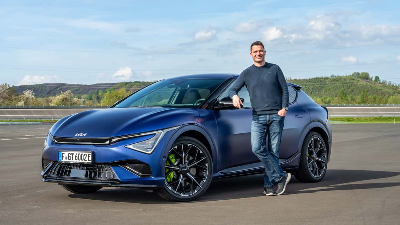 Kia EV6 GT Facelift (2025) im ersten Test