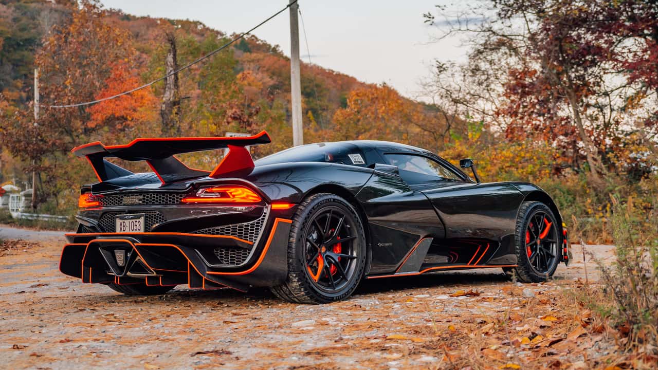 SSC Tuatara Striker First Drive Review