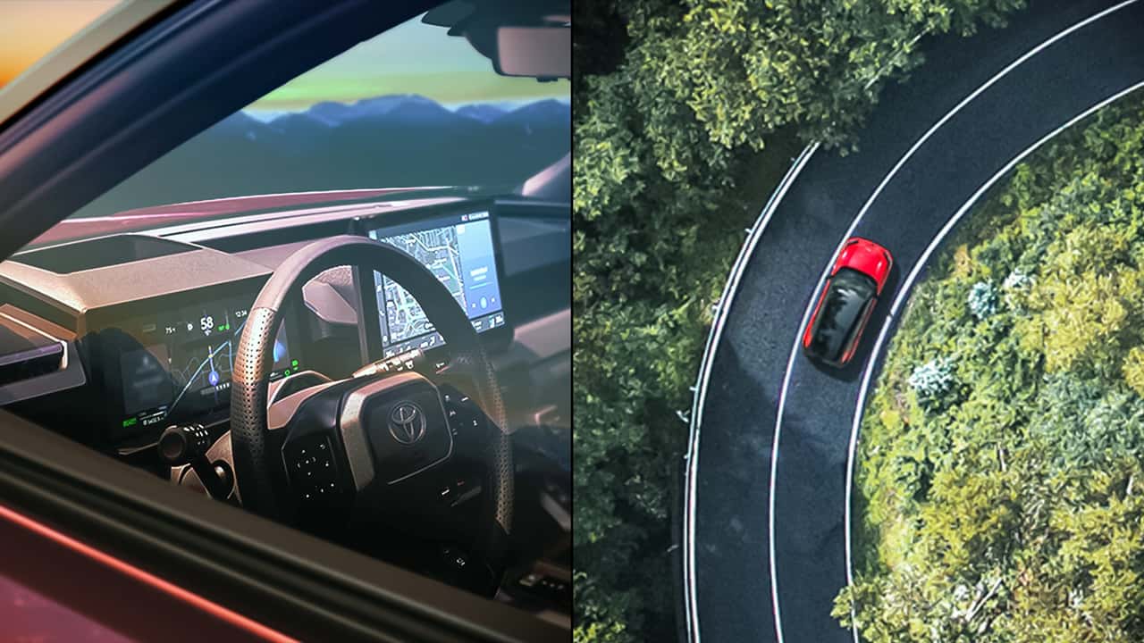 Toyota RAV4 (2025) Teaser