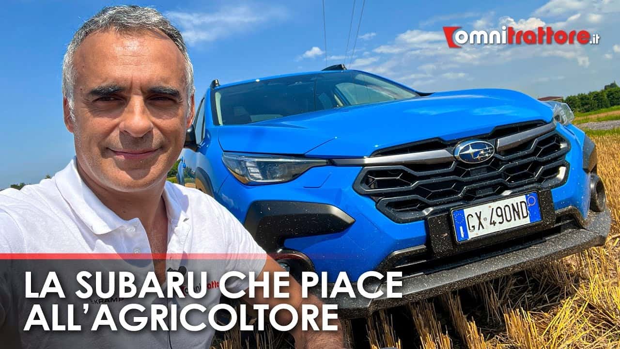 Subaru Crosstrek: SUV 4x4 ibrido ideale per campagna e città