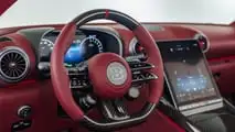 Brabus Rocket GTC Deep Red (2025) 