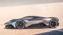 Chevrolet Corvette CX and CX.R Vision Gran Turismo Concepts