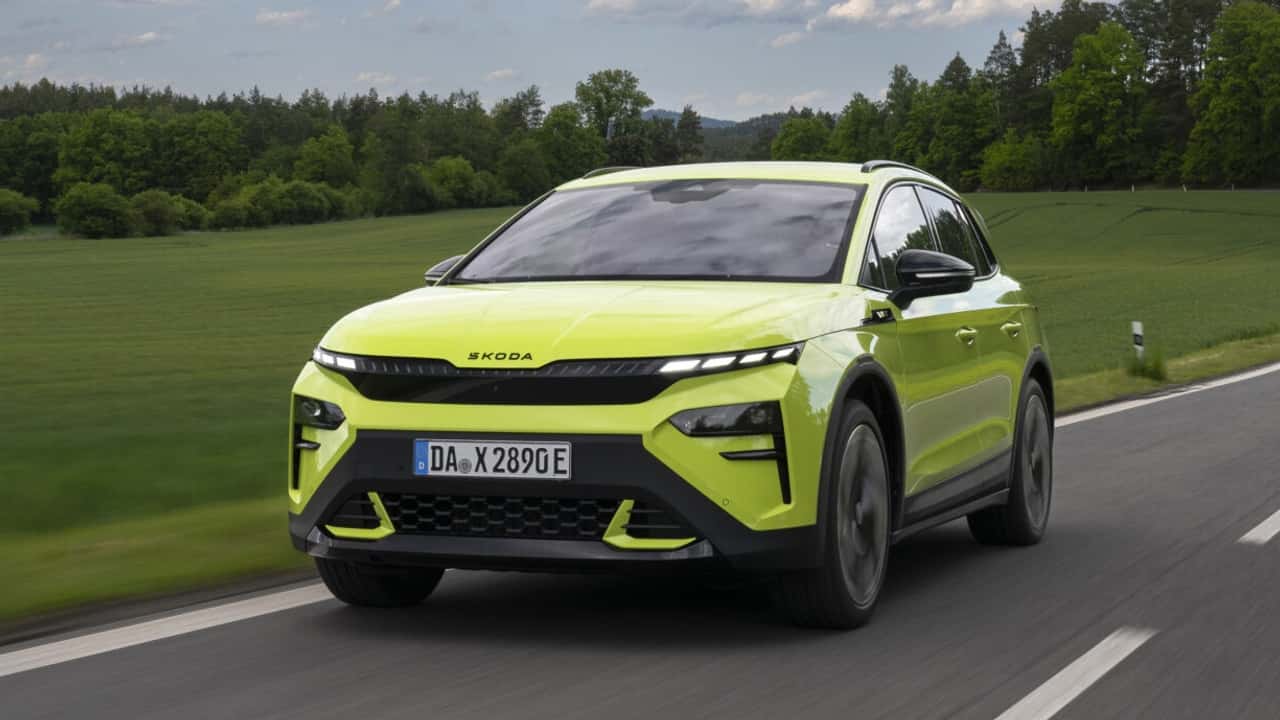 Skoda Elroq RS 2025, primera prueba