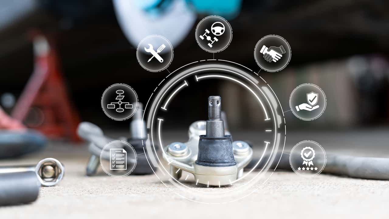 I ricambi auto usati o rigenerati più chiesti dagli italiani